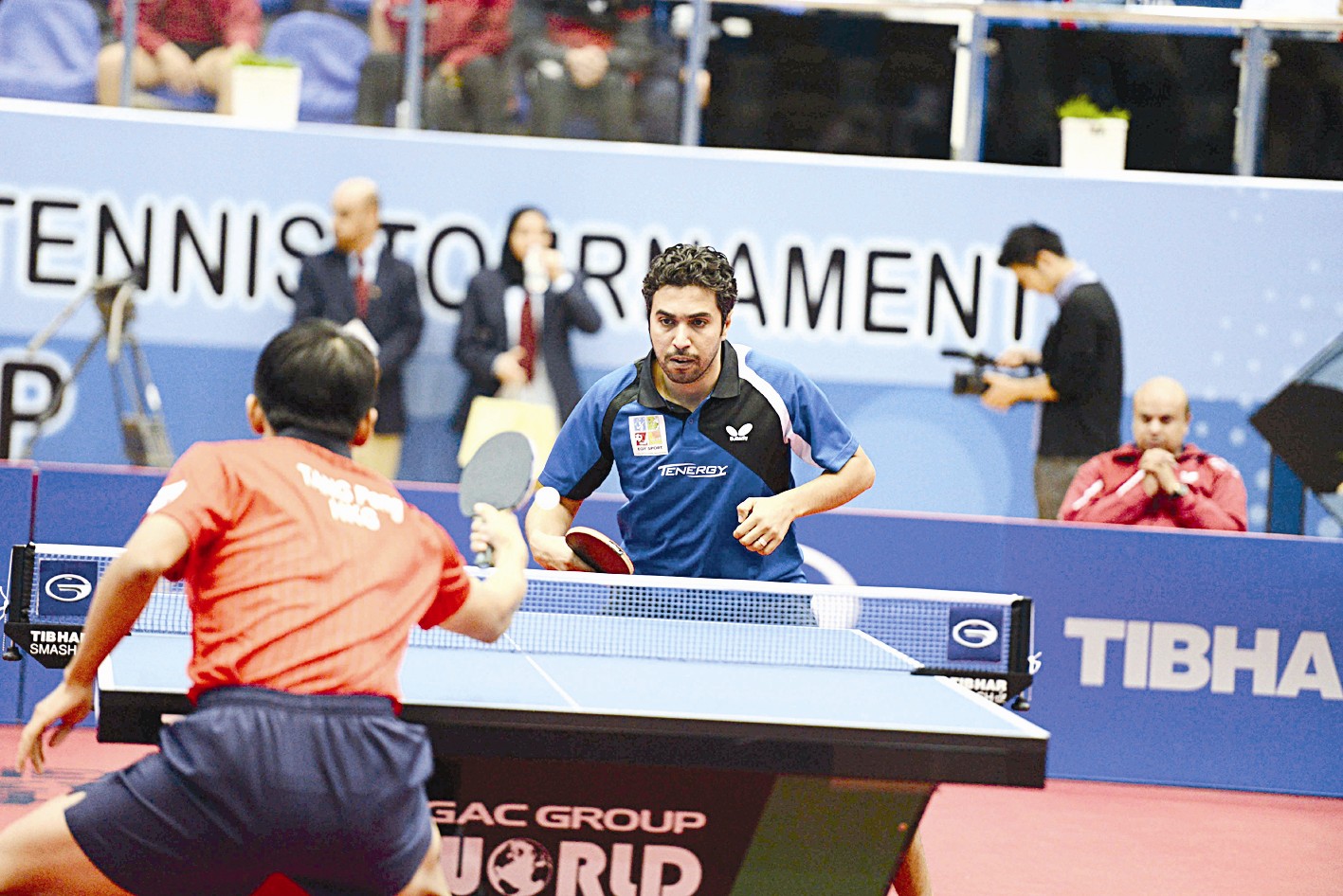 لقطة من إحدى المباريات