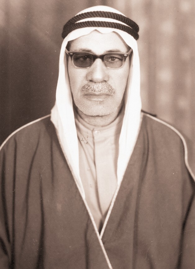 الوالد عبدالله القطان