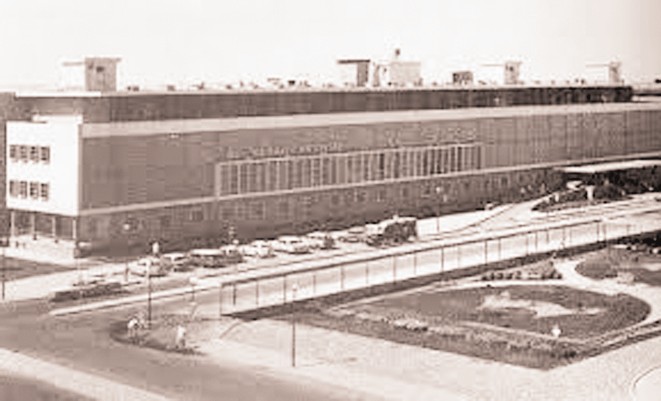 مستشفى الصباح مقر معهد التمريض في الستينات