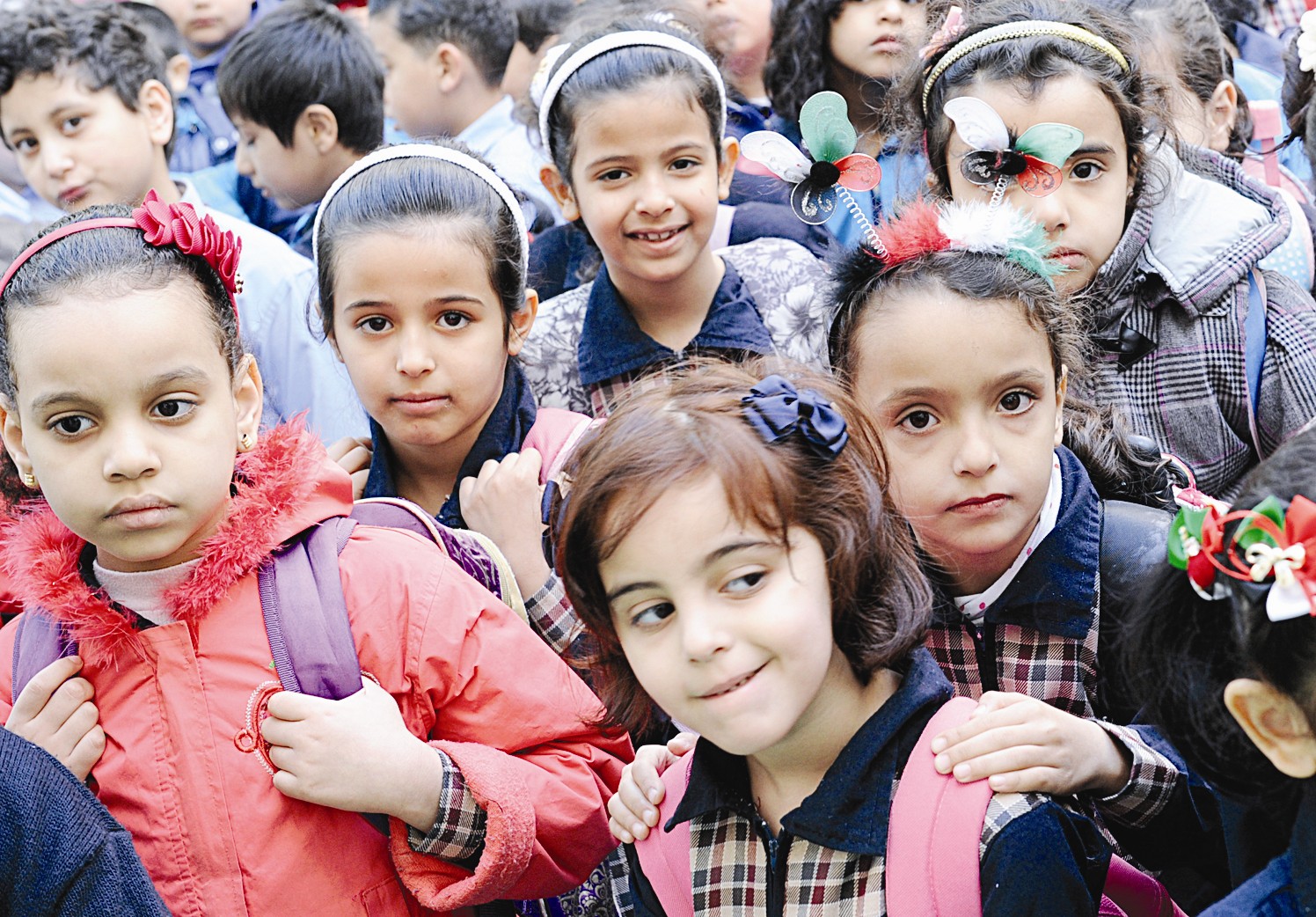 أول يوم بعد العطلة ... تباين في الوجوه