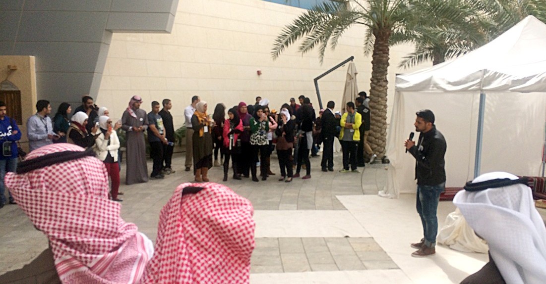 جانب من الفعاليات