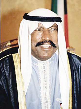الشيخ سعد العبد الله السالم الصباح