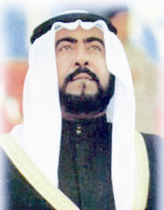 الشيخ فهد الأحمد الصباح