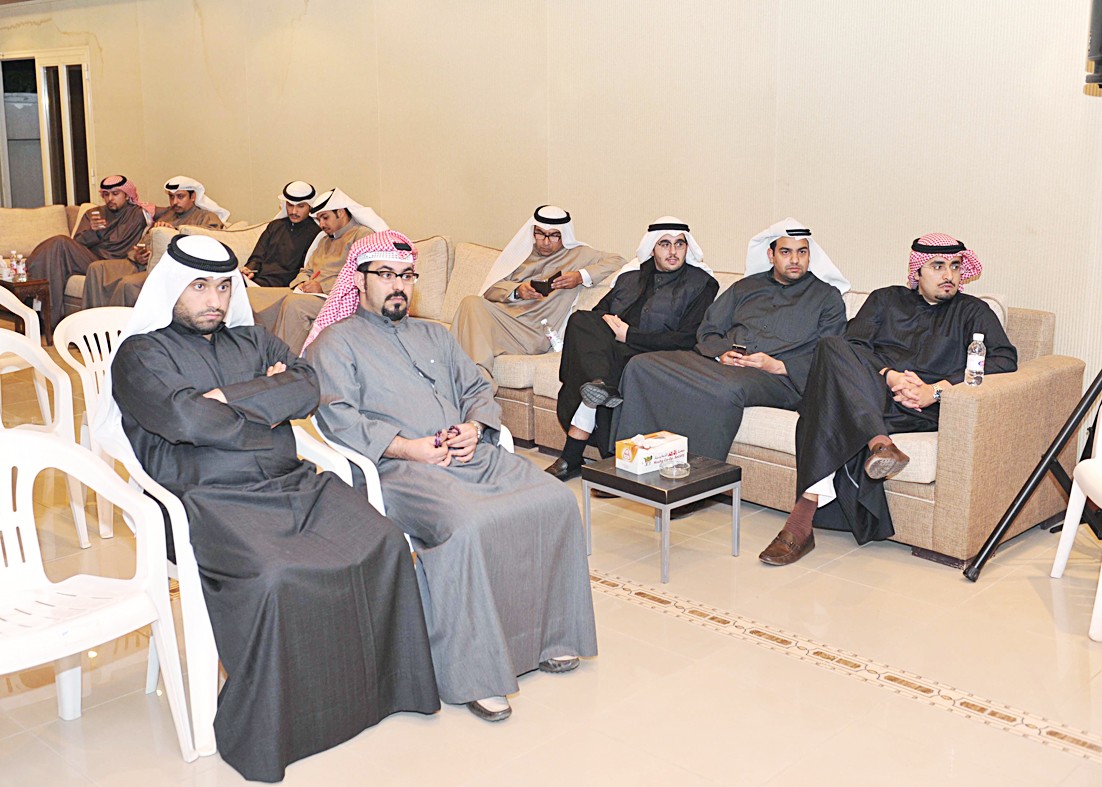 جانب من الحضور