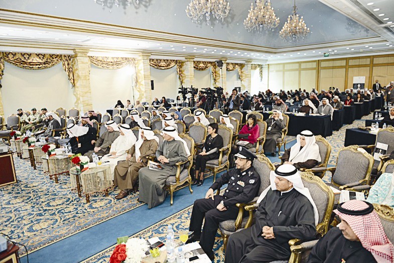 جانب من الحضور