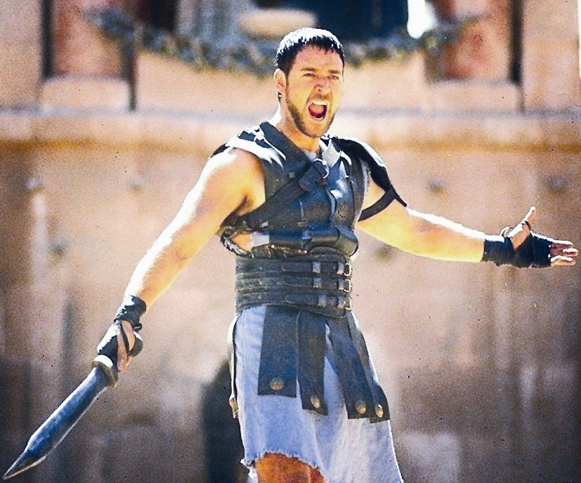 راسل كرو ... المحارب