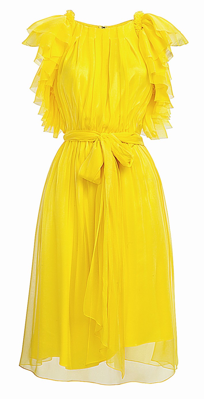 اللون الأصفر يميّز ربيع وصيف 2014