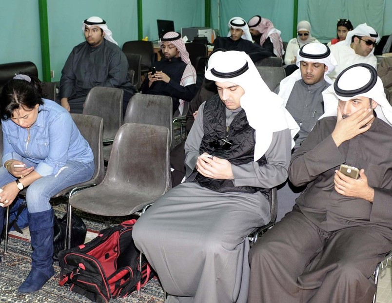 جانب من الحضور