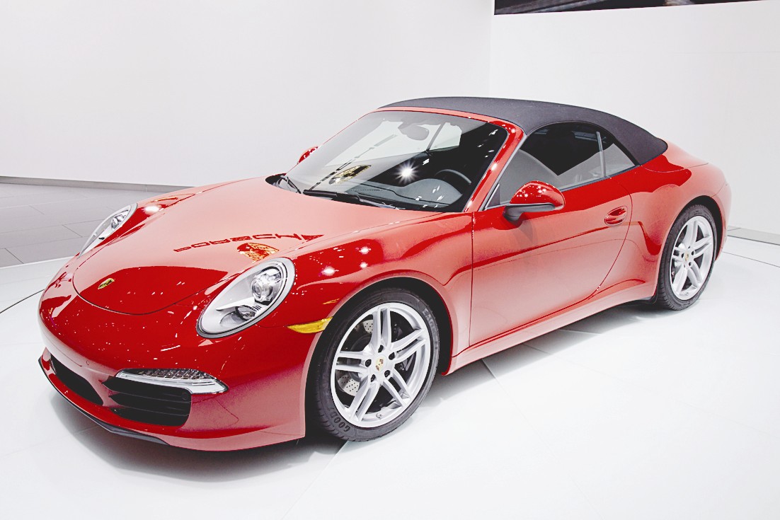 موديلات مجهزة لدى «بورشه»