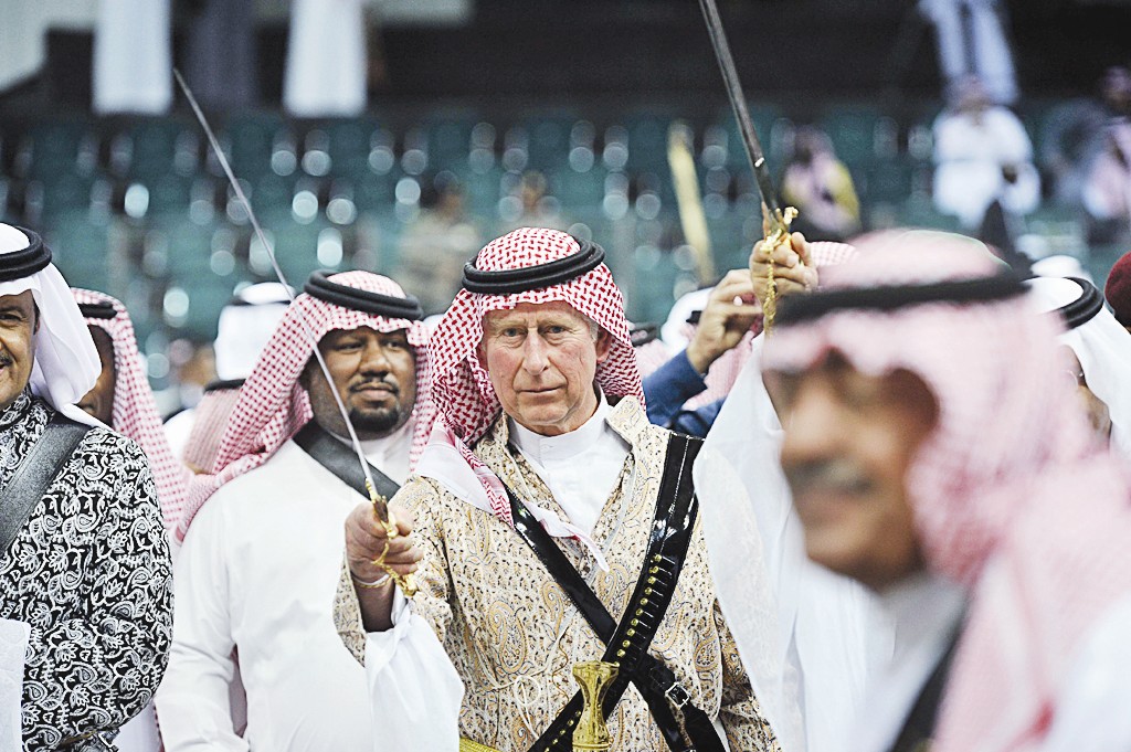 u0627u0644u0627u0645u064au0631 u062au0634u0627u0631u0644u0632 u064au0624u062fu064a u0631u0642u0635u0629 u00abu0627u0644u0639u0631u0636u0629u00bb u0641u064a u0645u0647u0631u062cu0627u0646 u0627u0644u062cu0646u0627u062fu0631u064au0629 u0628u0627u0644u0633u0639u0648u062fu064au0629