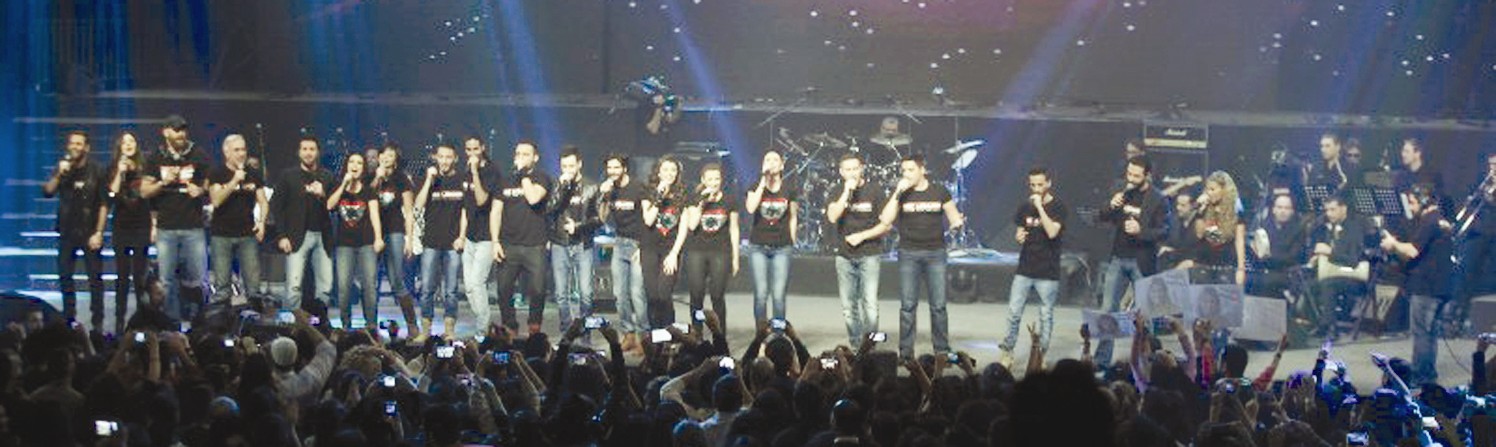 u0627u0644u0641u0646u0627u0646u0648u0646 u064au062du064au0648u0646 u00abu0644u0628u0646u0627u0646 u0627u0644u0648u0627u062du062fu00bb