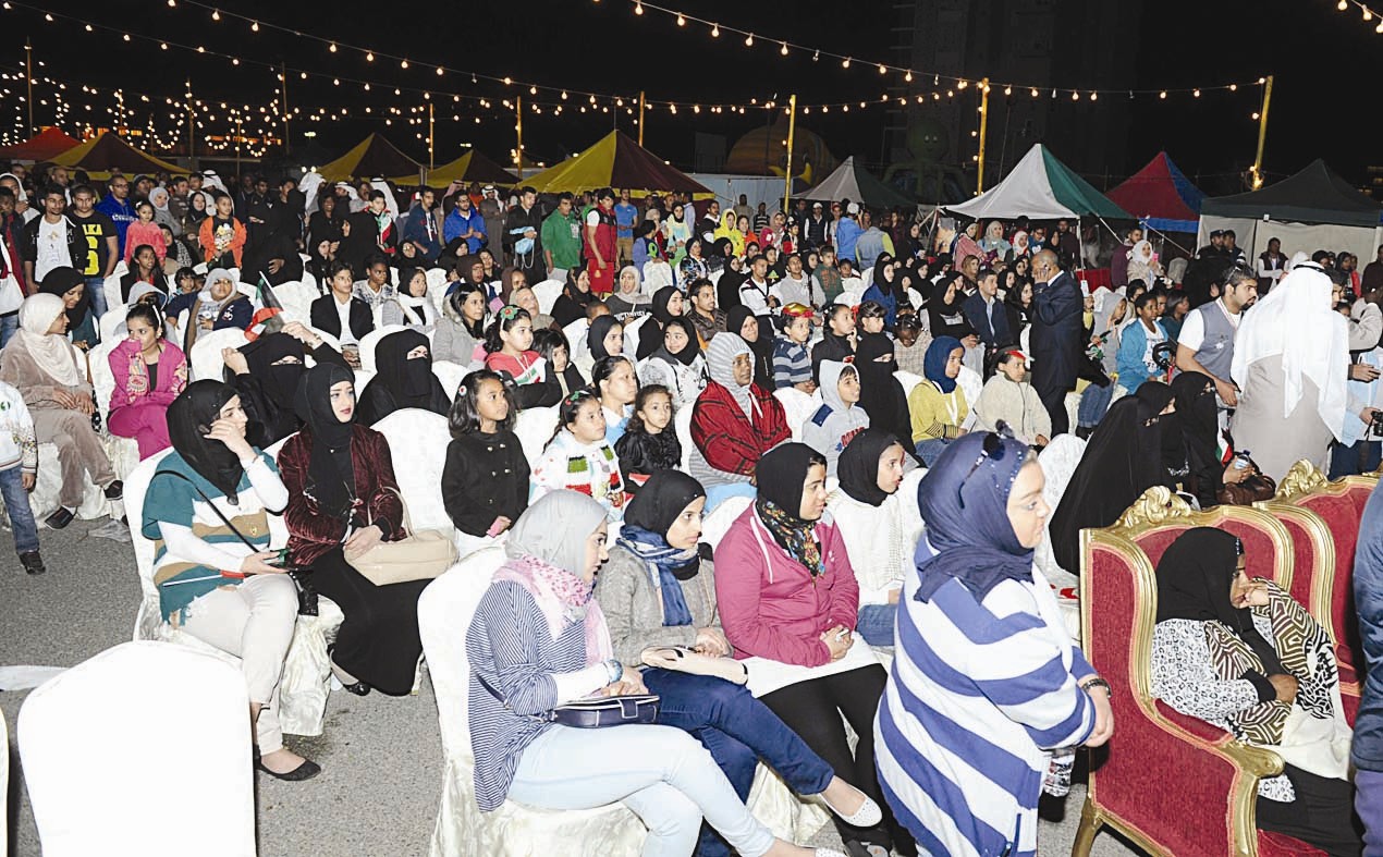 جانب من الحضور