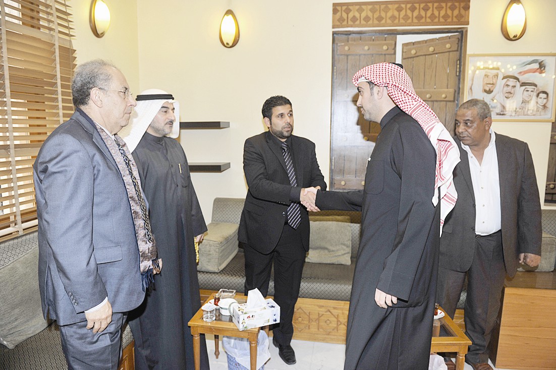 «نشاطركم الأحزان»