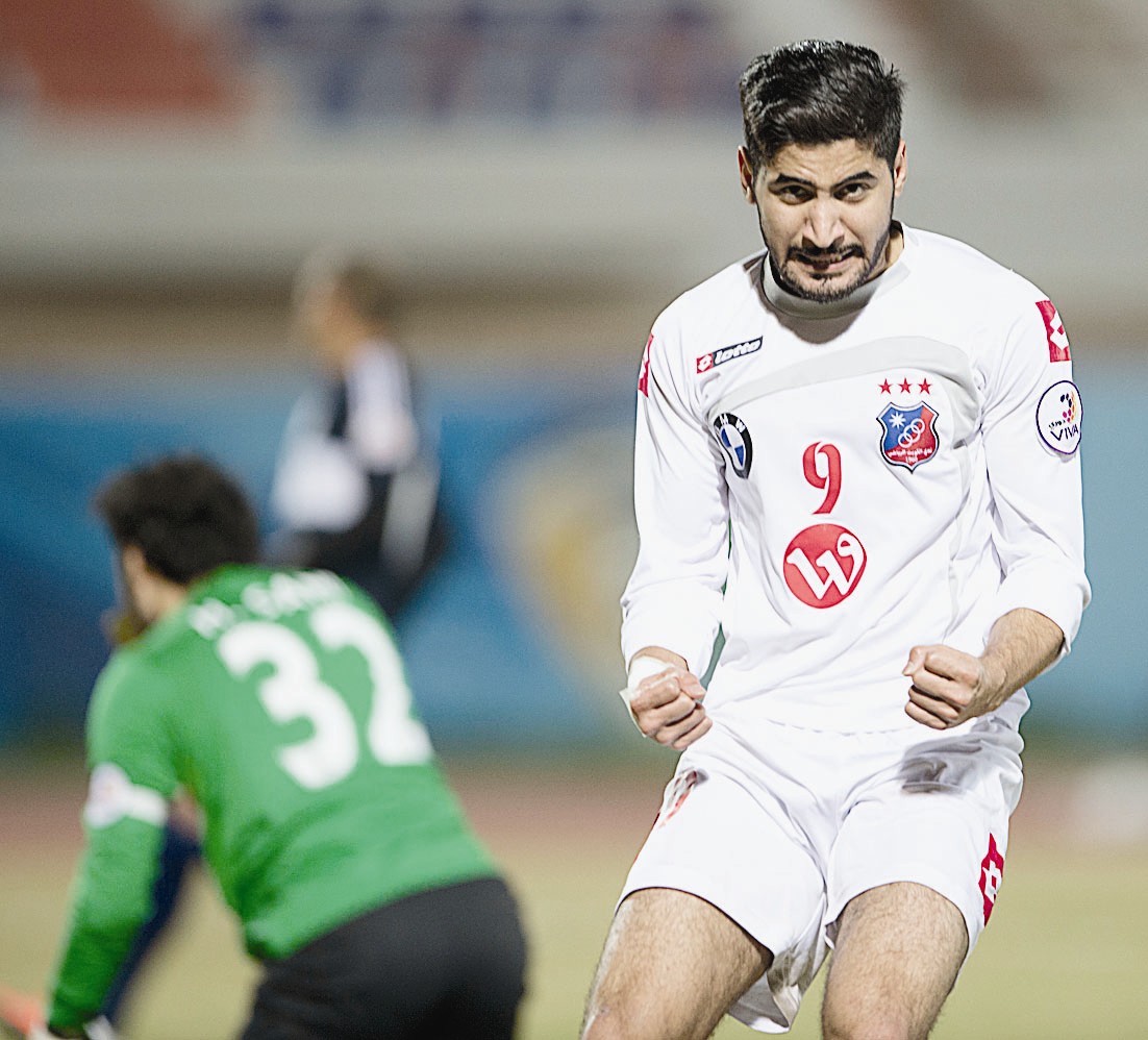 u0639u0628u062fu0627u0644u0647u0627u062fu064a u062eu0645u064au0633 u0633u062cu0644 u0647u062fu0641u0627u064b u0644u0644u0643u0648u064au062a u0641u064a u0622u062eu0631 u0645u0628u0627u0631u064au0627u062au0647