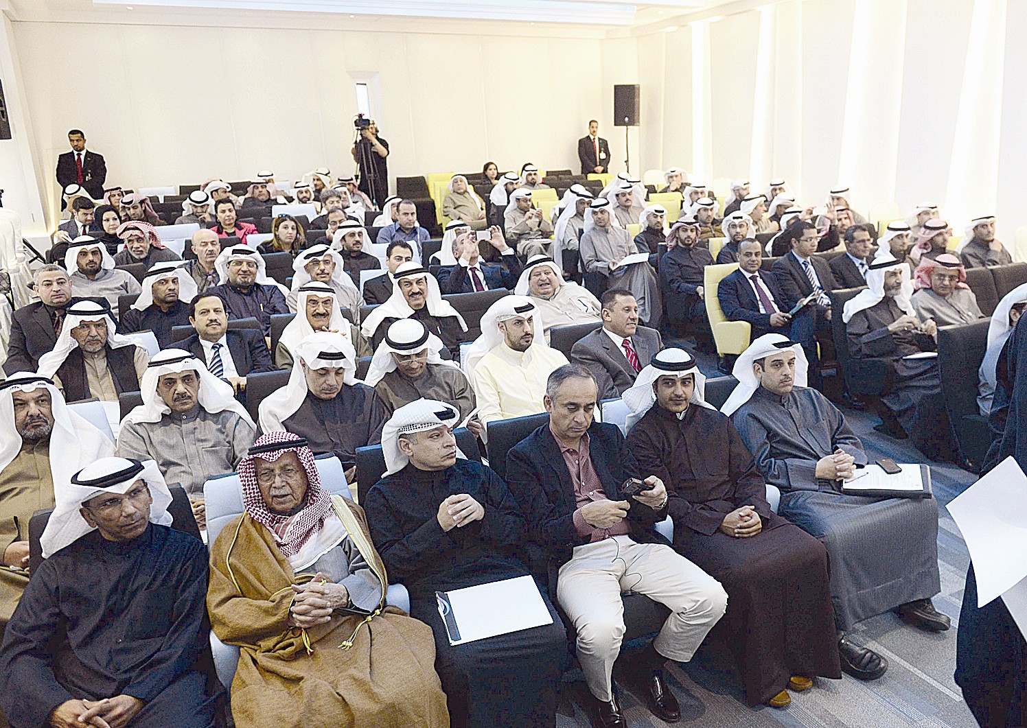 جانب من الحضور