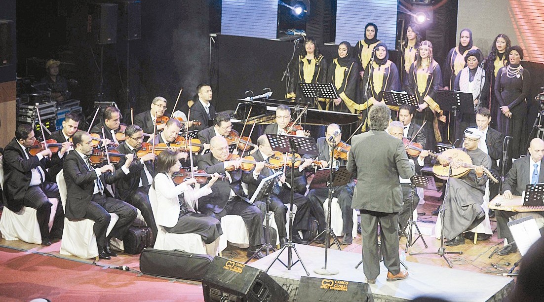 جانب من الحفل (تصوير سعد هنداوي)