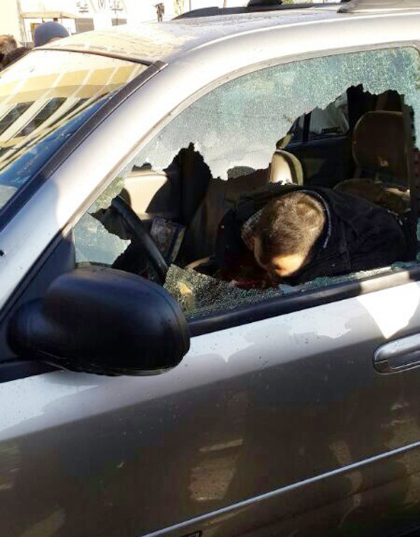 جثة دياب في سيارته