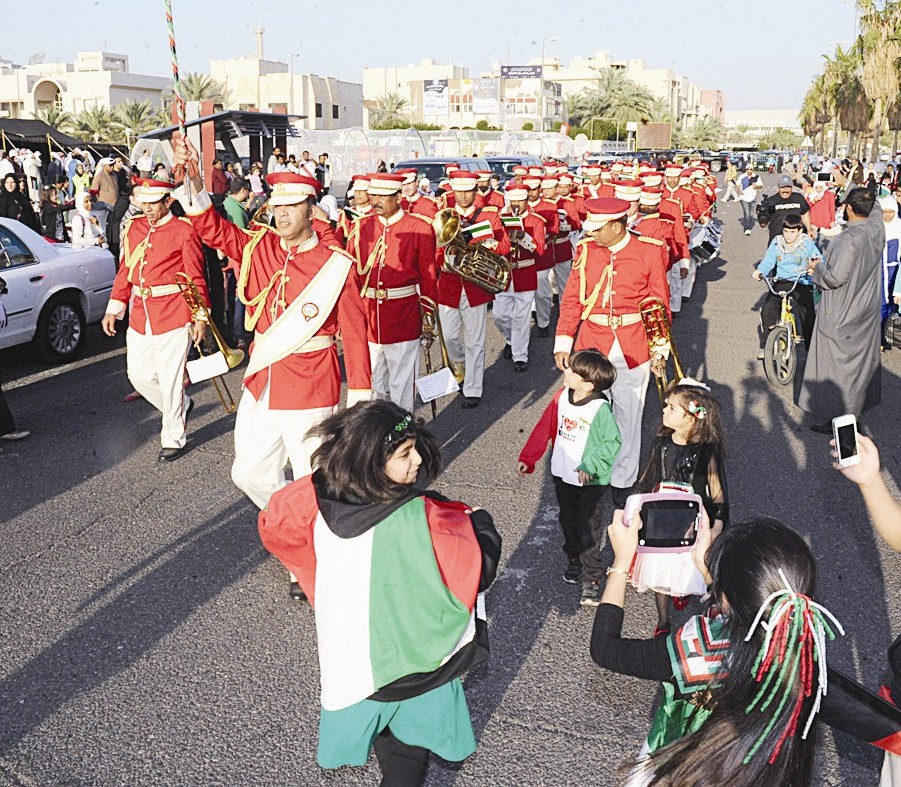 جانب من العرض