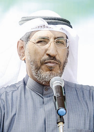 المطيري متحدثاً