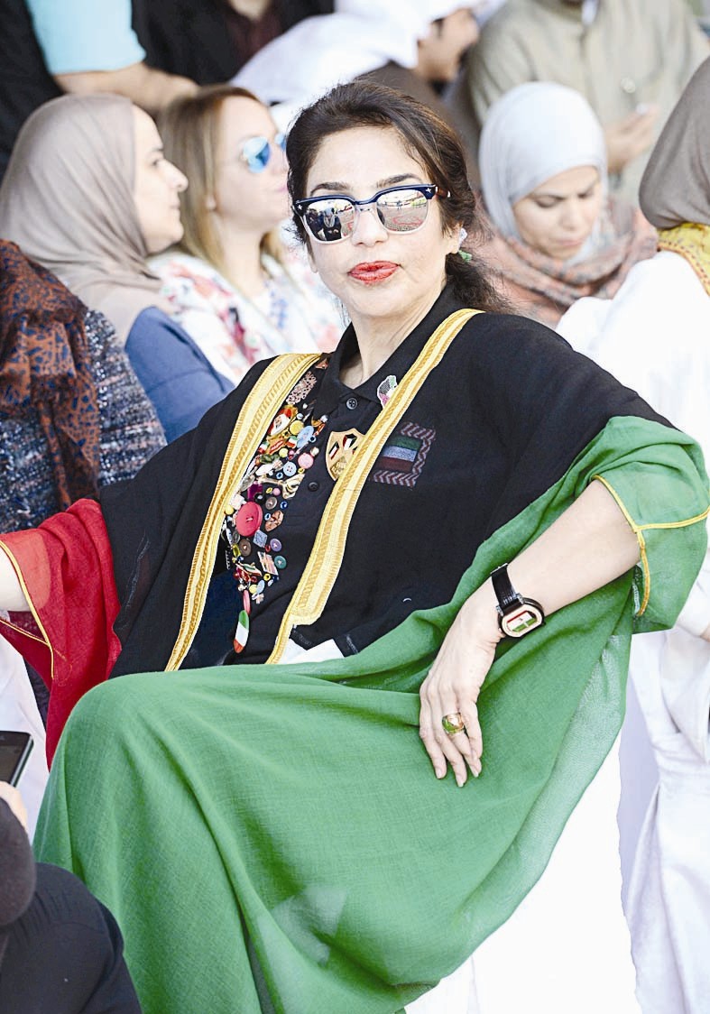 مشاركة (تصوير أسعد عبد الله)