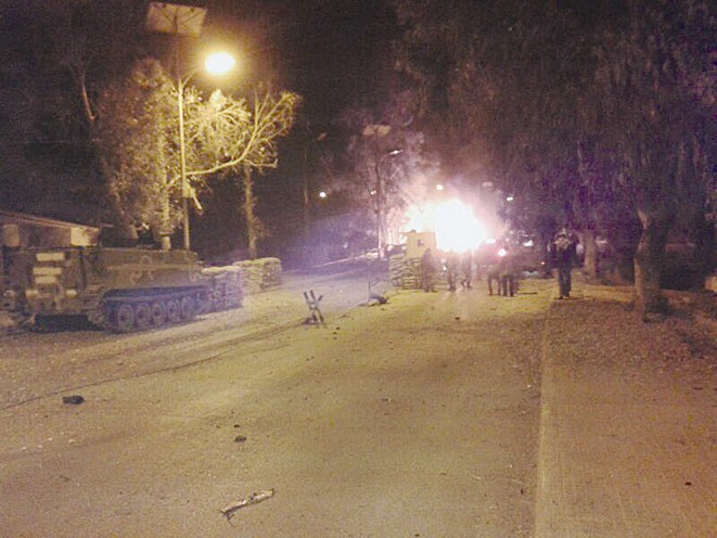 u0627u0644u0646u064au0631u0627u0646 u062au0634u062au0639u0644 u0641u064a u062du0627u062cu0632 u0627u0644u062cu064au0634 u0644u062du0638u0629 u0648u0642u0648u0639 u0627u0644u0627u0646u0641u062cu0627u0631