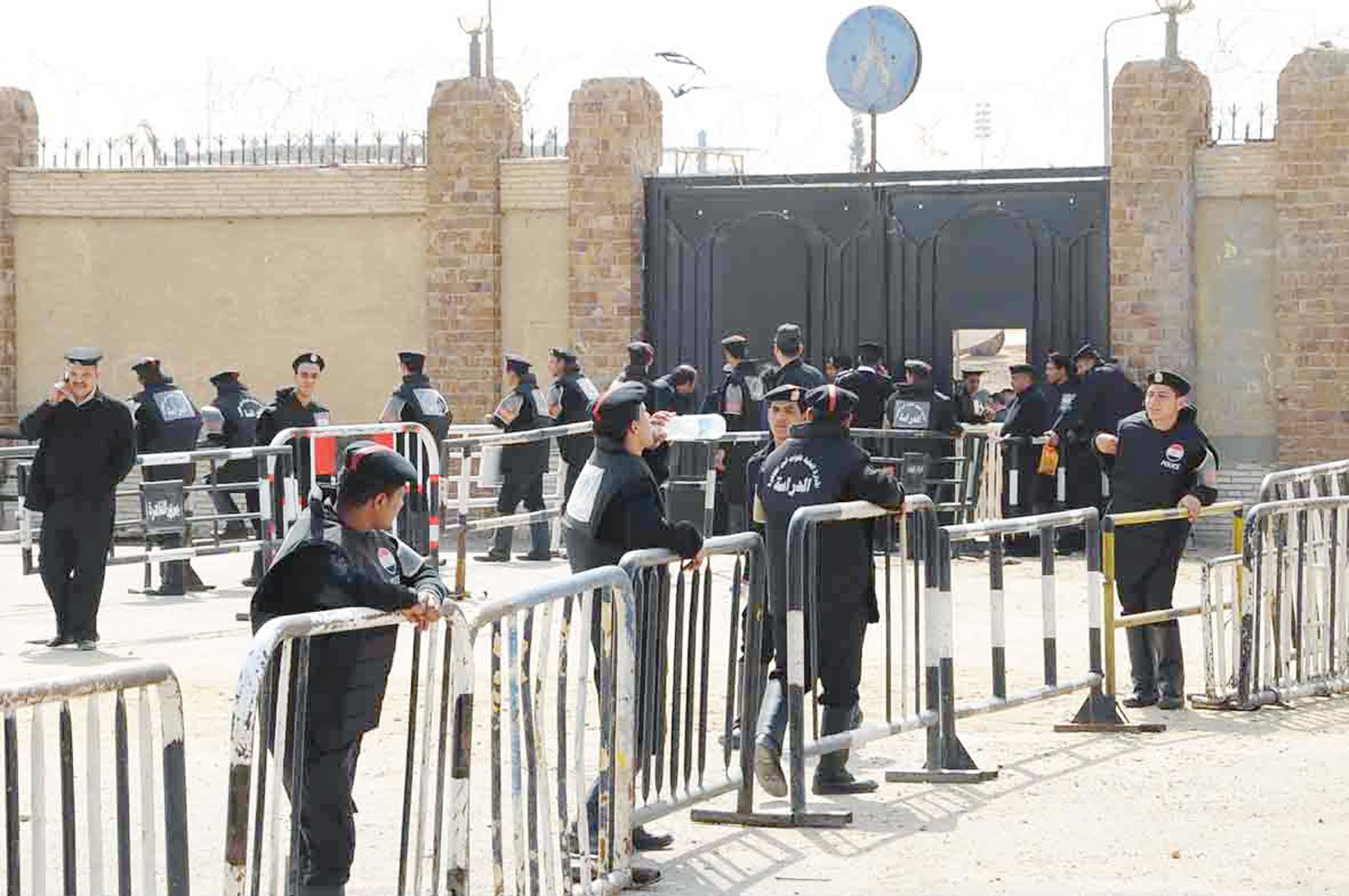 u0625u062cu0631u0627u0621u0627u062a u0623u0645u0646u064au0629 u0645u0634u062fu062fu0629 u062eu0627u0631u062c u0642u0627u0639u0629 u0627u0644u0645u062du0643u0645u0629 (u062eu0627u0635 - u00abu0627u0644u0631u0627u064au00bb)