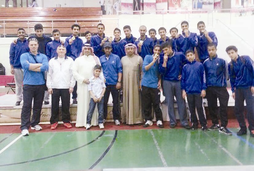 u0645u0628u0627u0631u0632u0648 u0627u0644u0643u0648u064au062a u0641u064a u0644u0642u0637u0629 u062cu0645u0627u0639u064au0629