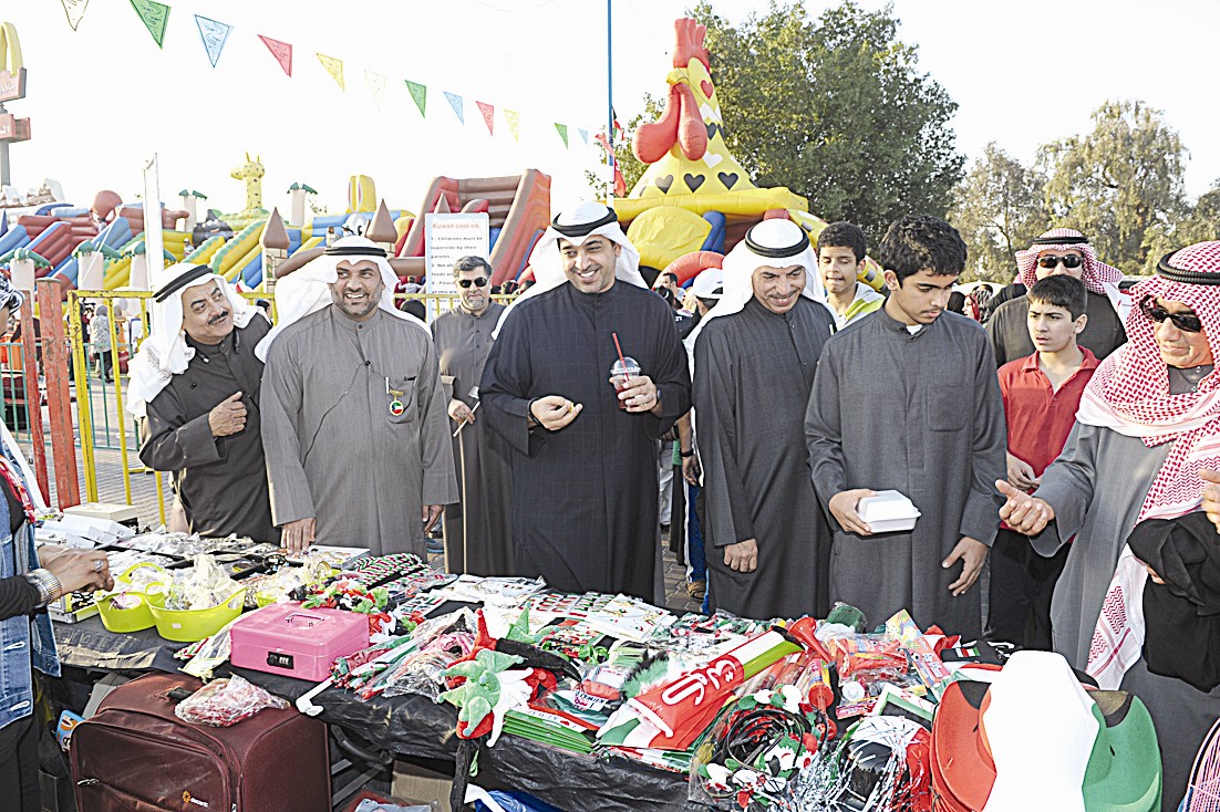 من أجواء الكرنفال