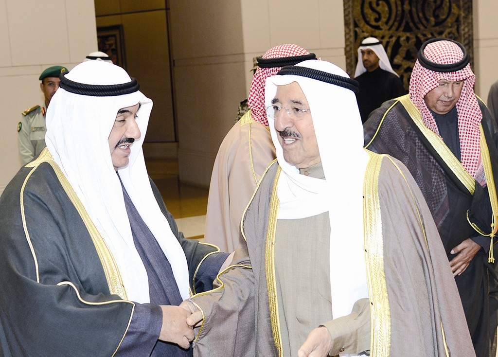 ... ومودعاً ناصر المحمد