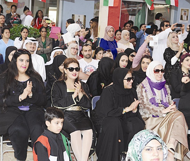 متابعة وتشجيع من أولياء الأمور