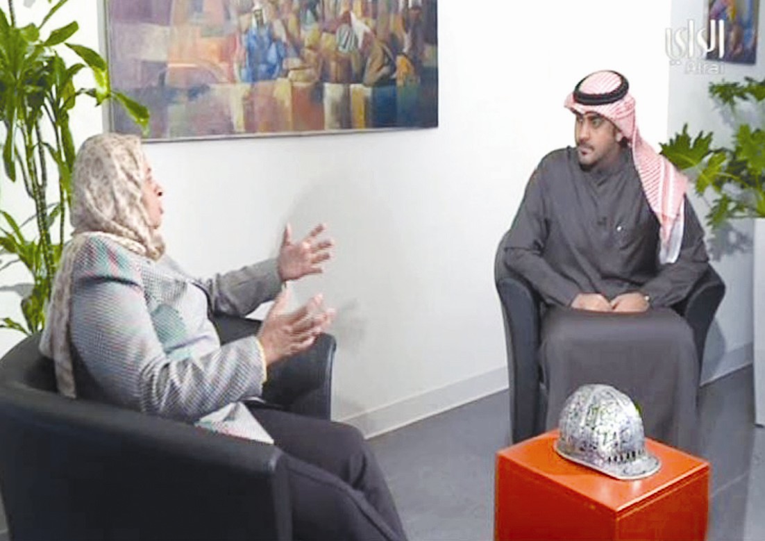 سارة اكبر في لقاء «الراي»