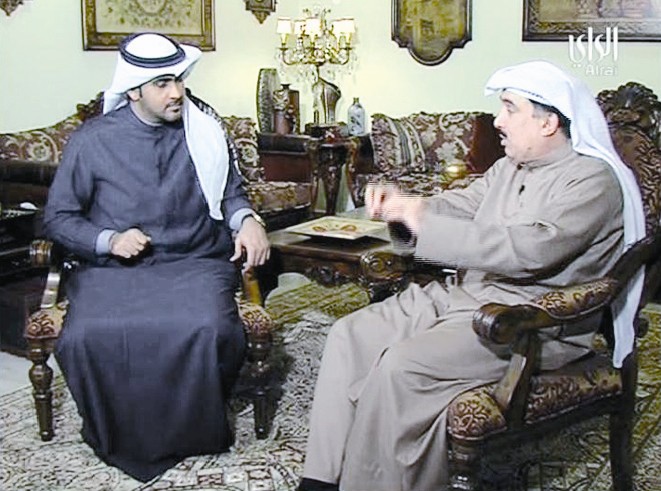 عبدالرسول متحدثا