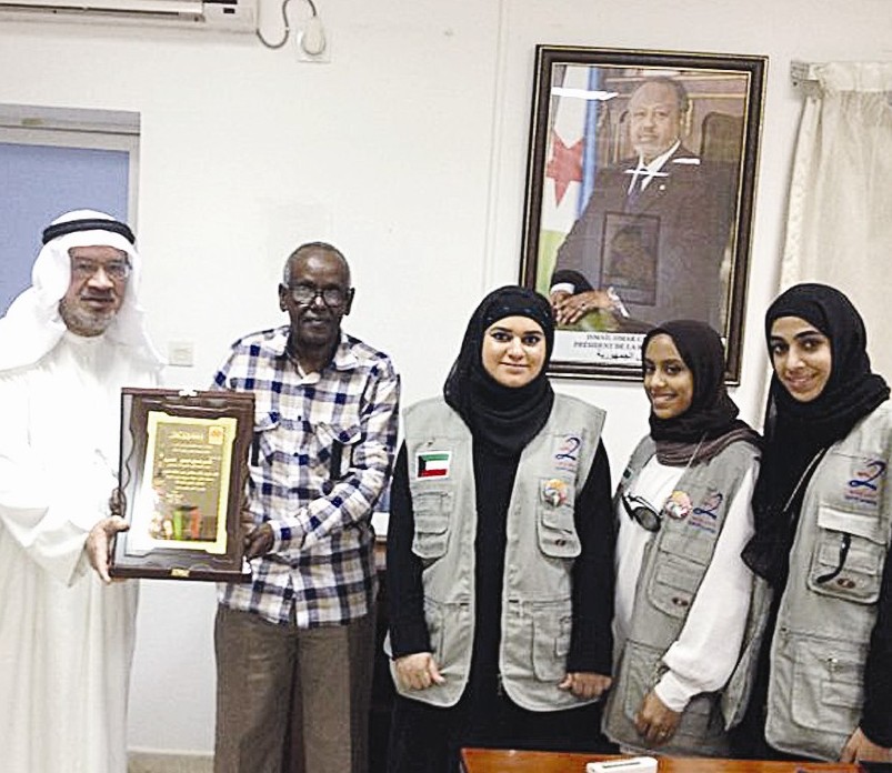 ... ووزير الصحة