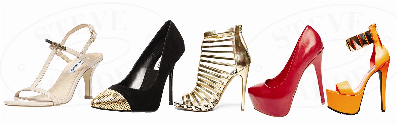 أحذية نسائية بألوان جذابة