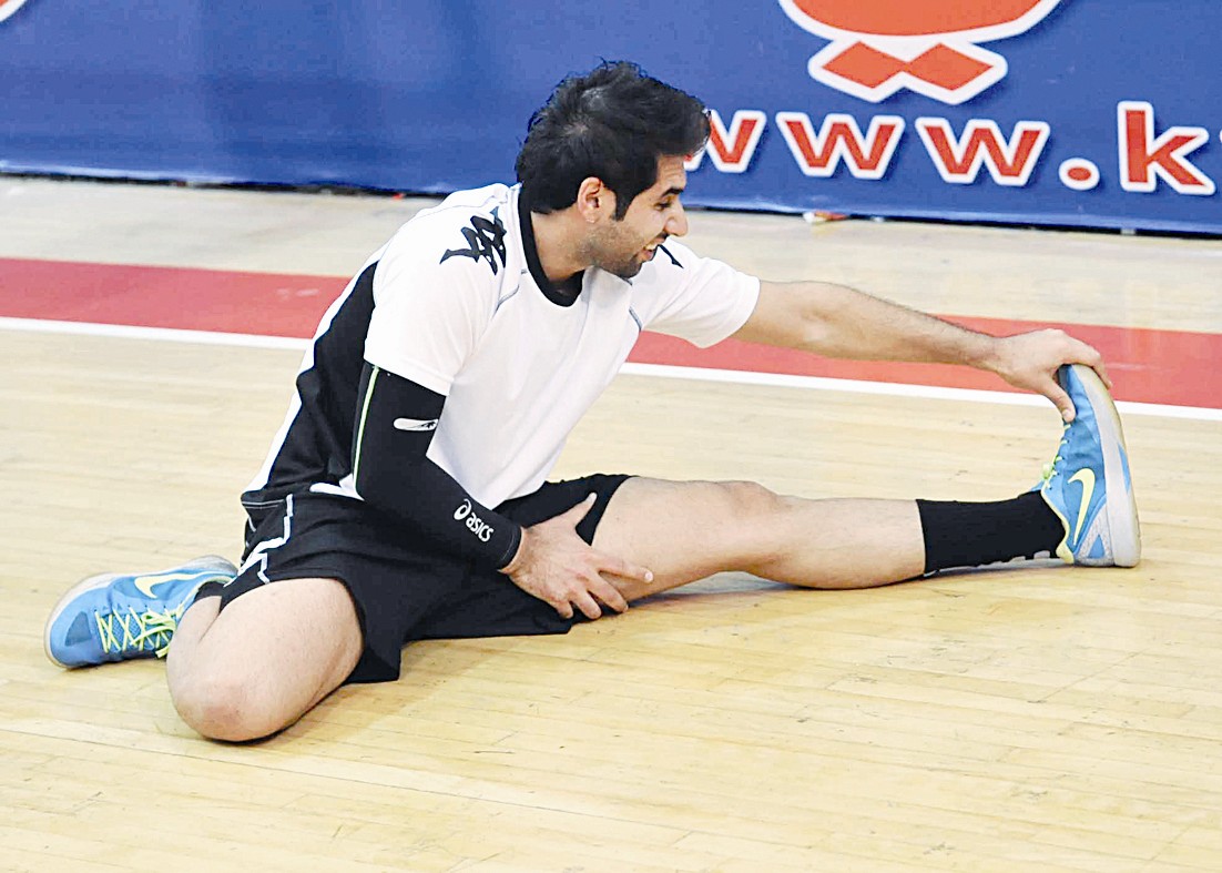 مهدي القلاف نجم القادسية