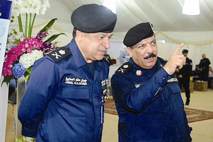 حديث بين اللواءين العلي والصايغ