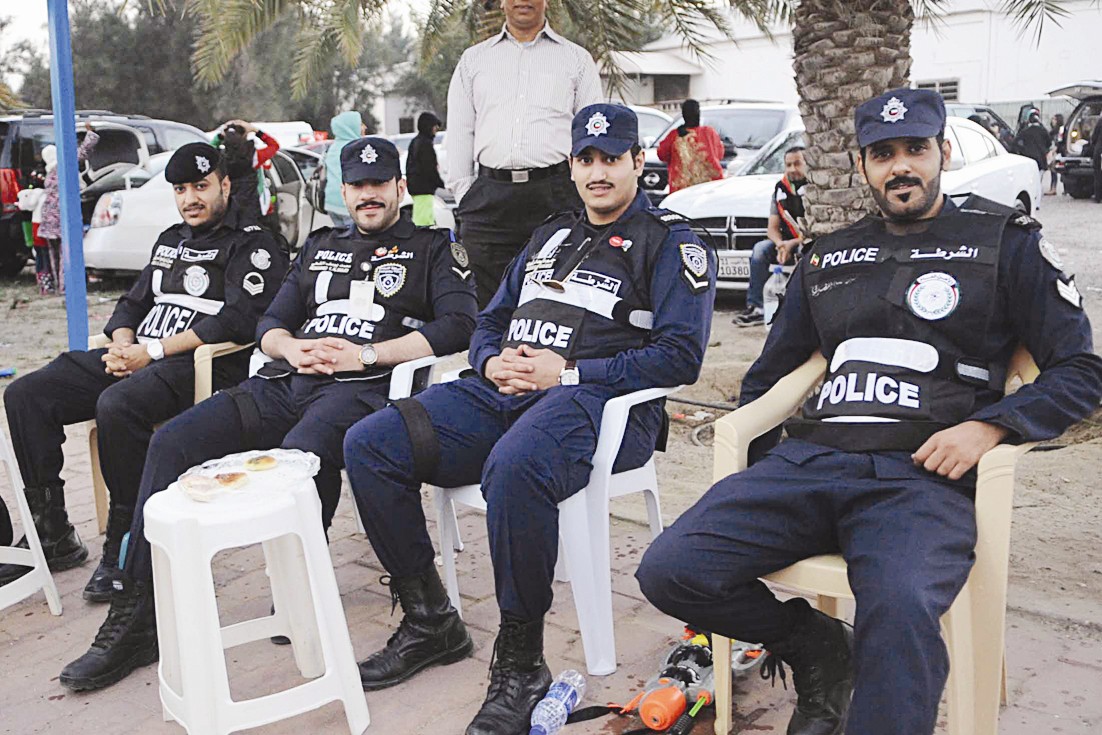 لا استراحة خلال الأعياد (تصوير كرم ذياب)