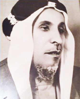 الشيخ عبد الله عبد الرحمن السند