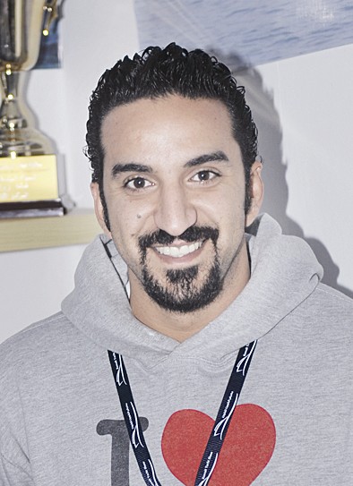 عبد الله الغريب