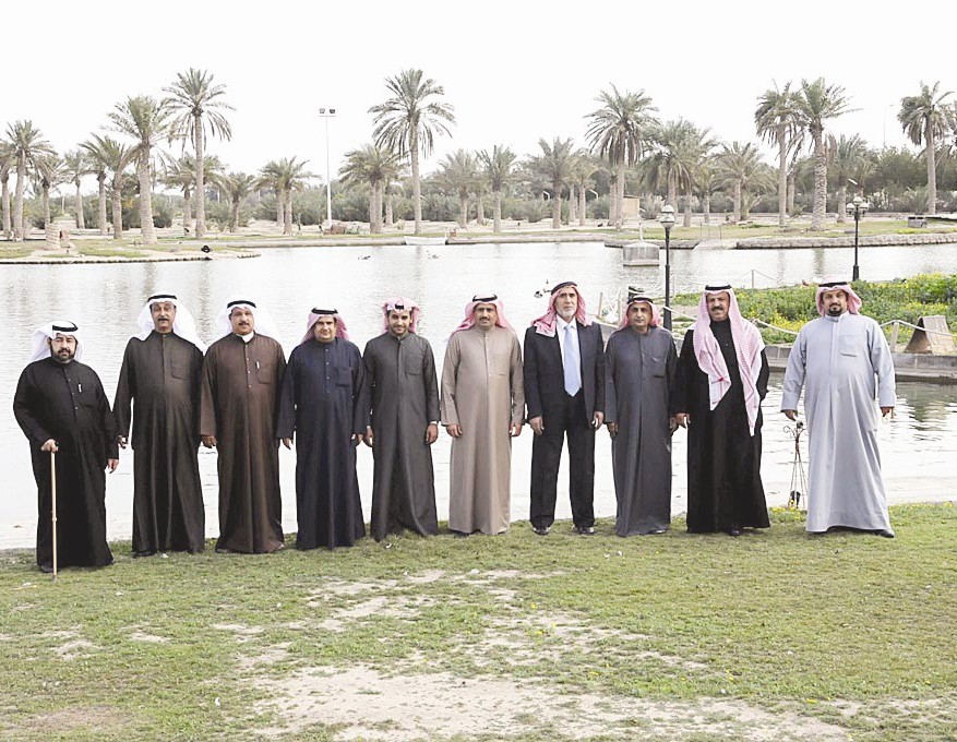 u0627u0644u0636u064au0648u0641 u0623u0645u0627u0645 u0628u062du064au0631u0629 u0628u0645u0632u0631u0639u0629 u0627u0644u0628u0635u064au0631u064a