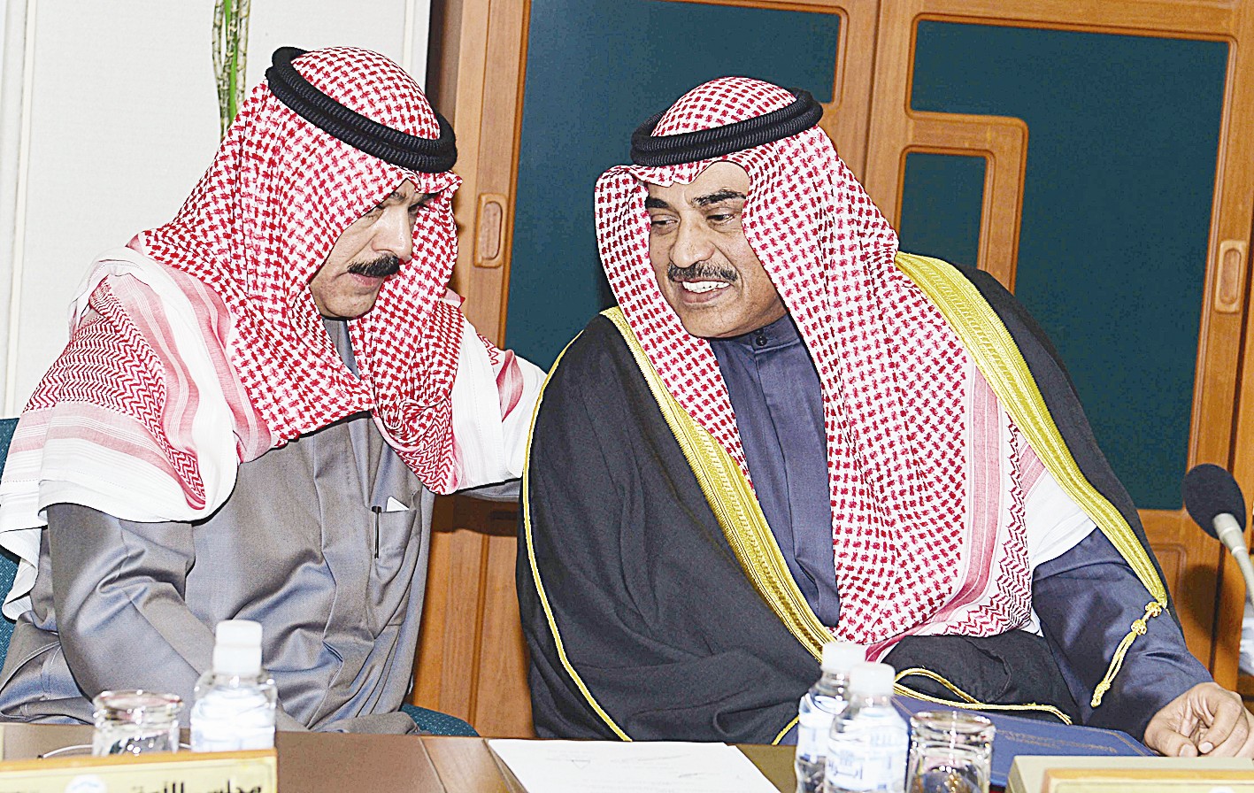 u00abu0627u0644u062eu0627u0644u062fu0627u0646u00bb u0635u0628u0627u062d u0648u0645u062du0645u062f u062eu0644u0627u0644 u0645u0646u0627u0642u0634u0629 u0627u0644u0627u062au0641u0627u0642u064au0629 u0627u0644u0623u0645u0646u064au0629 u0627u0644u062eu0644u064au062cu064au0629 u0623u0645u0633  (u062au0635u0648u064au0631 u0645u0648u0633u0649 u0639u064au0627u0634)