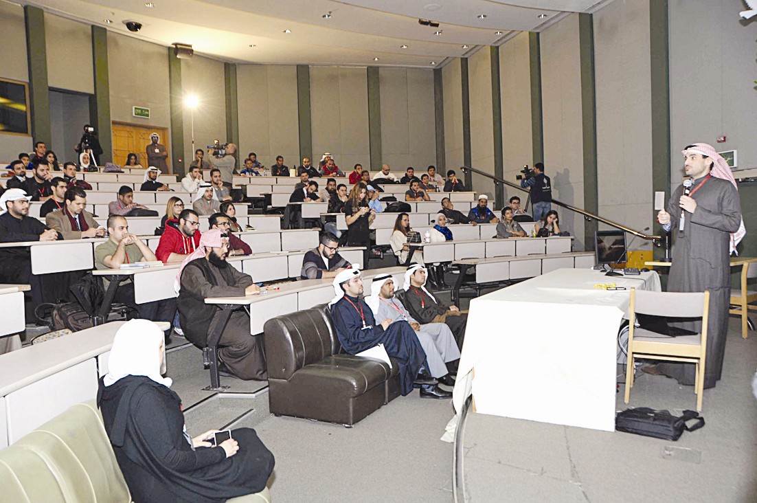 جانب من افتتاح الفعالية (تصوير زكريا عطية)