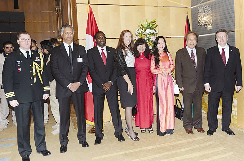 جانب من الحضور