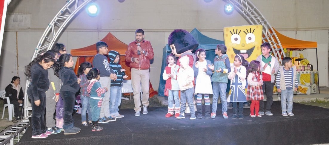 u0625u062du062fu0649 u0641u0639u0627u0644u064au0627u062a u00abu062eu064au0645u0629 u0632u064au0646u00bb