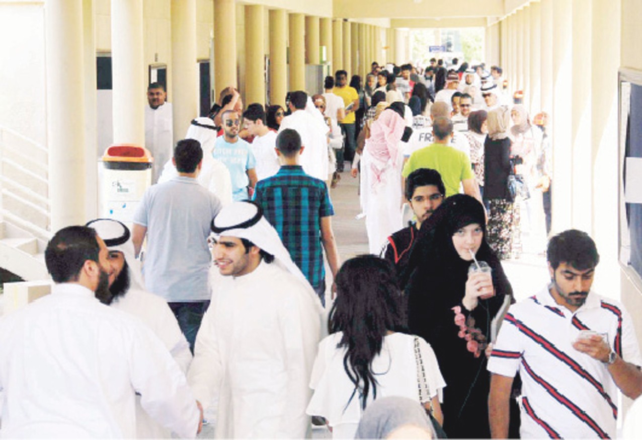 «الجامعة مهددة بسحب الاعتماد الأكاديمي منها»