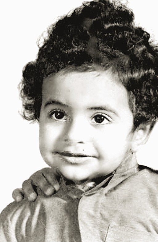 «بوخليفة» في طفولته