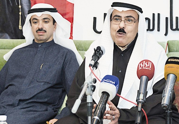 علي الراشد وباسل الجاسر