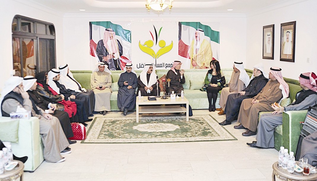 جانب من الحضور