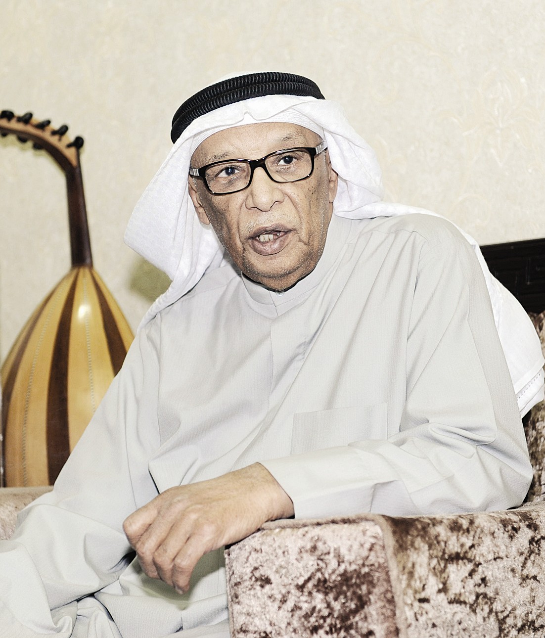 إبراهيم الصولة (تصوير زكريا عطيّة )