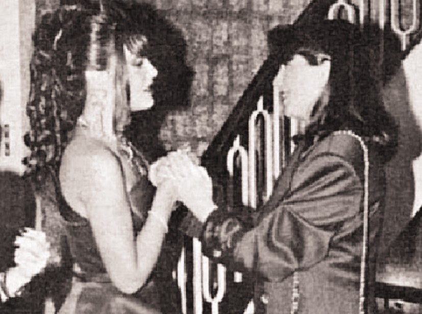 خلال لقاء جمعها بشريهان